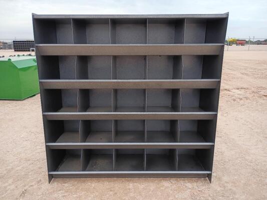 (25 Bin) Metal Bolt Bin