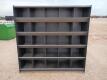 (25 Bin) Metal Bolt Bin