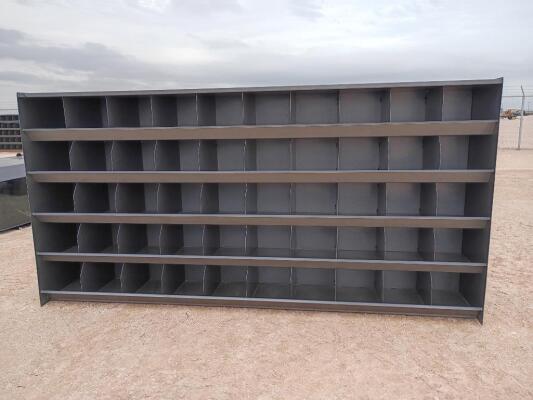 (50 Bin) Metal Bolt Bin