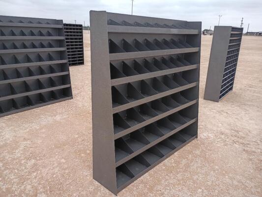 (53 Bin) Metal Bolt Bin
