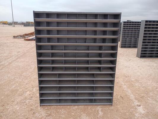 (76 Bin) Metal Bolt Bin