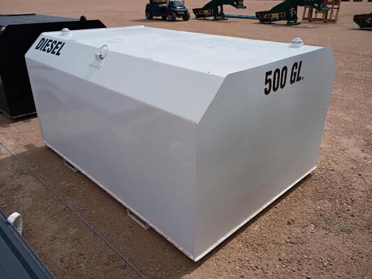 Unused 500 Gallon Fuel Transfer Tank