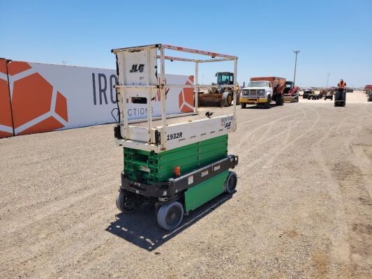 2018 JLG 1932R Scissor Lift