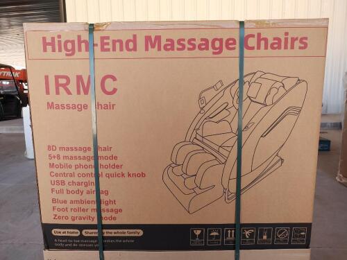IRMC 8D High End Massage Chair