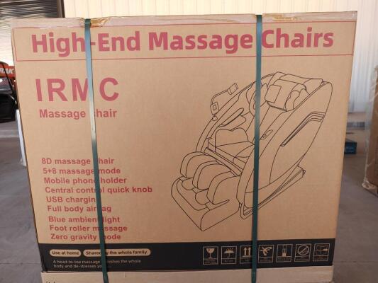 IRMC 8D High End Massage Chair