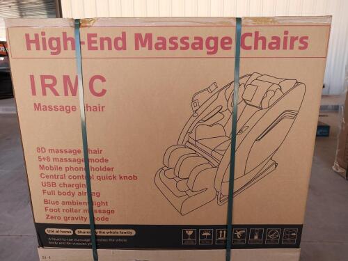IRMC 8D High End Massage Chair