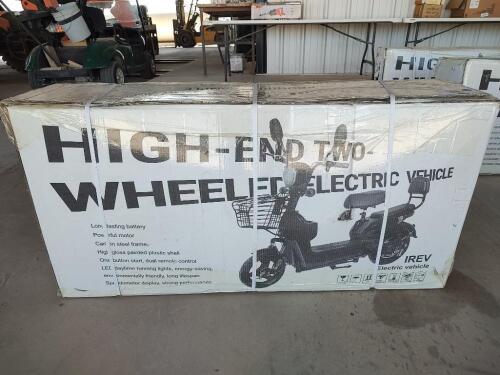 IREV High-End Two-Wheel Electric Scooter
