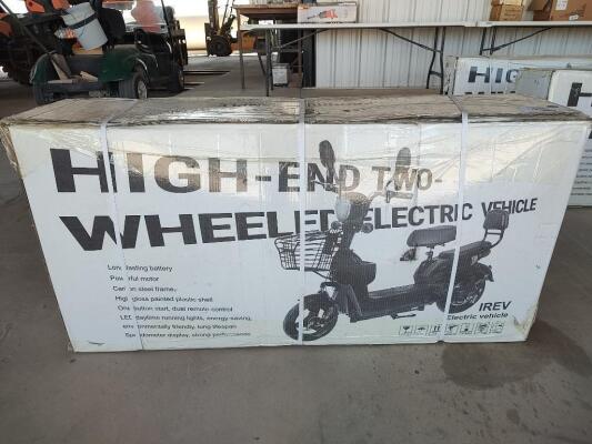 IREV High-End Two-Wheel Electric Scooter