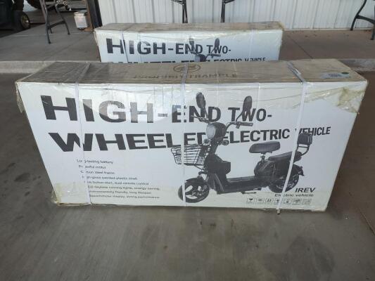 IREV High-End Two-Wheel Electric Scooter