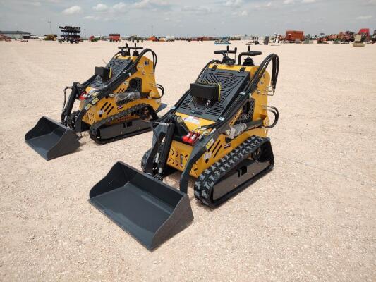 2025 SD LANCH SDLL60 Stand On Mini Skid Steer Loader