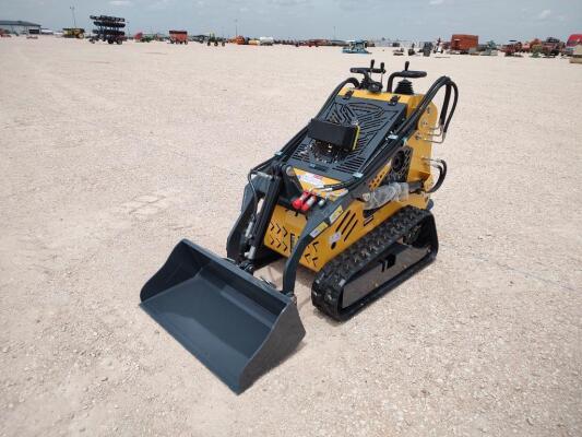 2025 SD LANCH SDLL60 Stand On Mini Skid Steer Loader
