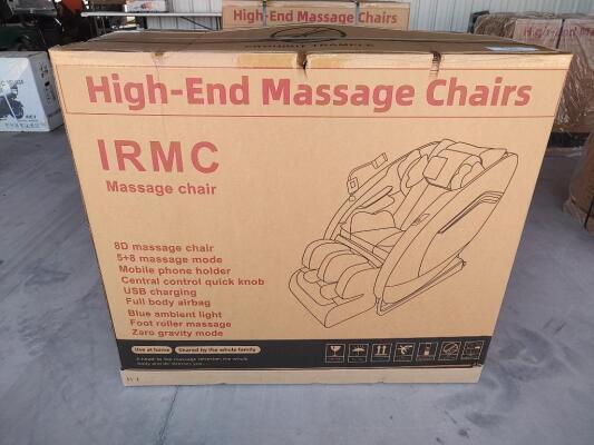 IRMC 8D High End Massage Chair