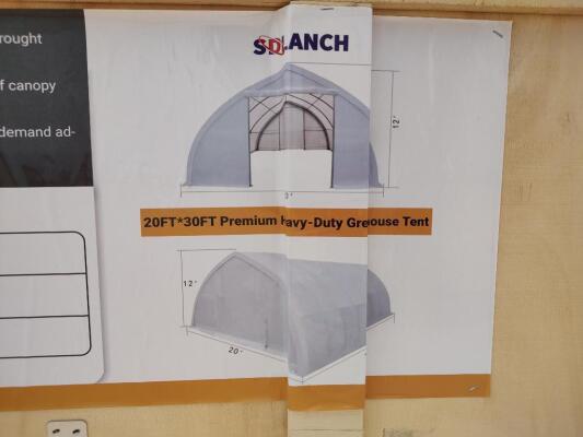 SD Lanch SDL203GT 20ftx 30ft Heavy Duty Green House Tent