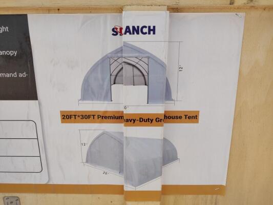 SD Lanch SDL203GT 20ftx 30ft Heavy Duty Green House Tent