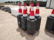 (125) Safety Traffic Cones