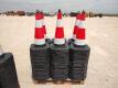 (125) Safety Traffic Cones - 2