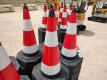 (125) Safety Traffic Cones - 4