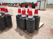 (125) Safety Traffic Cones