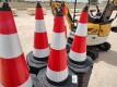 (125) Safety Traffic Cones - 4