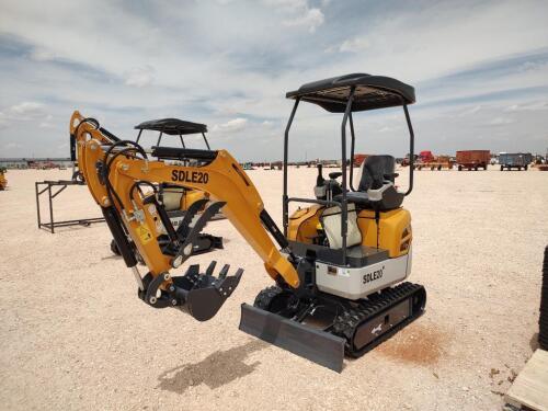 2025 SD Lanch SDLE20 Mini Excavator