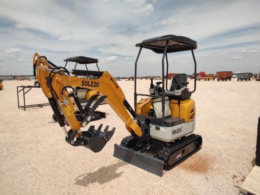2025 SD Lanch SDLE20 Mini Excavator