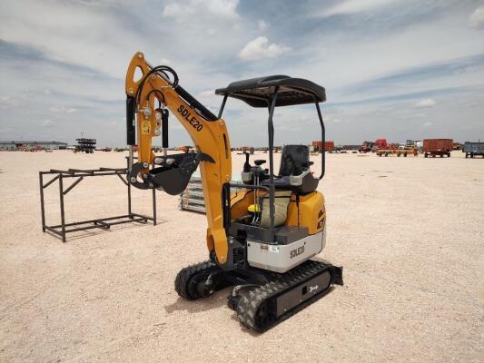 2025 SD Lanch SDLE20 Mini Excavator