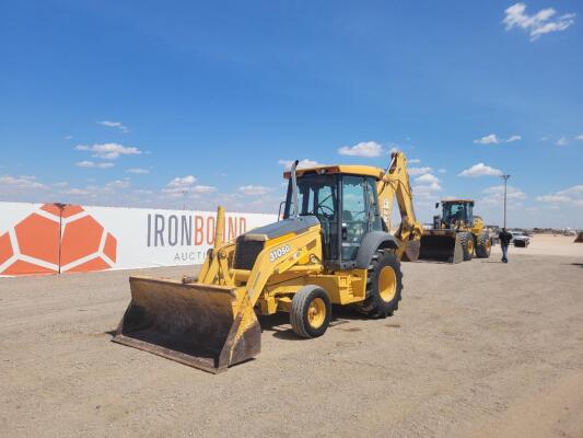 2002 John Deere 310SG Backhoe