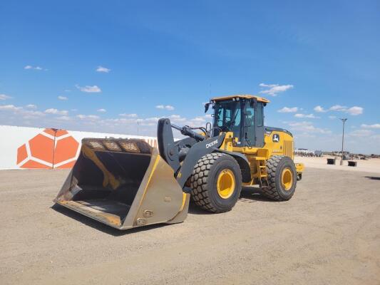 2022 John Deere 644 P-Tier Wheel Loader