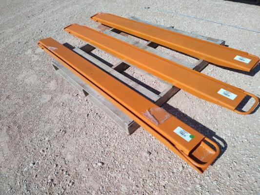 (1 Set) 82'' Fork Extensions