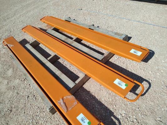 (1 Set) 82'' Fork Extensions