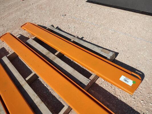 (1 Set) 76'' Fork Extensions