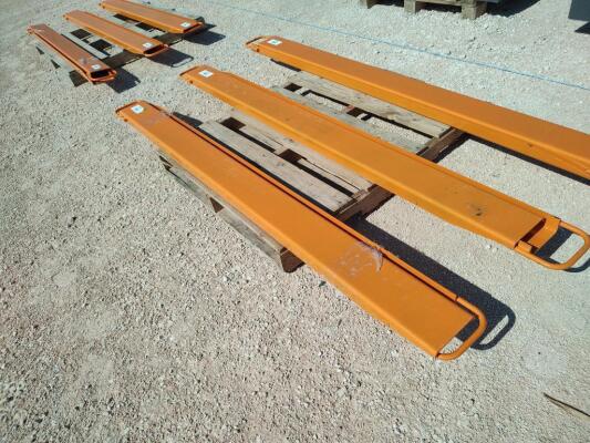 (1 Set) 82'' Fork Extensions