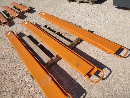 (1 Set) 82'' Fork Extensions