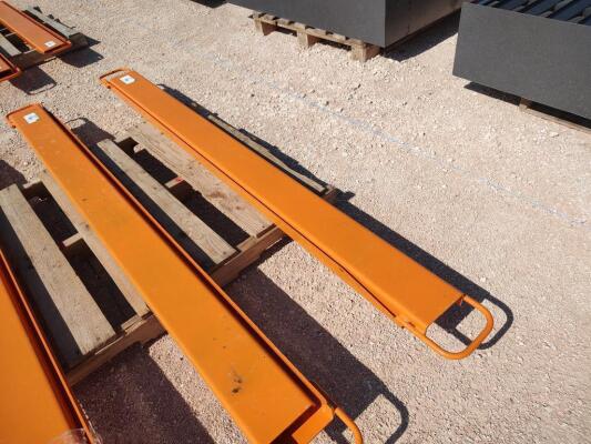 (1 Set) 82'' Fork Extensions