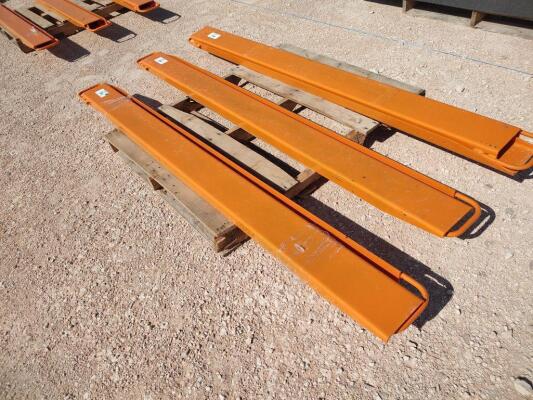 (1 Set) 82'' Fork Extensions
