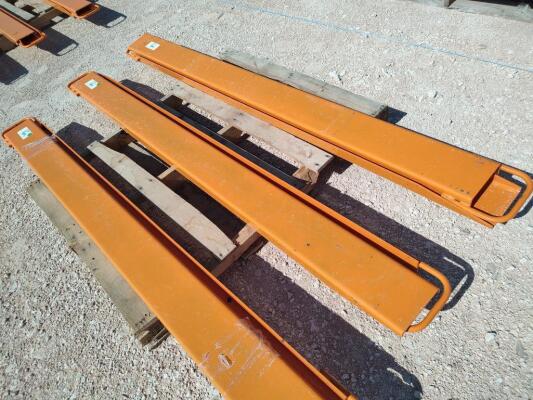 (1 Set) 82'' Fork Extensions