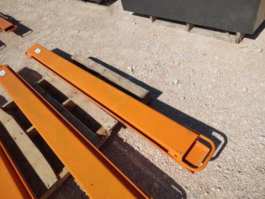 (1 Set) 82'' Fork Extensions