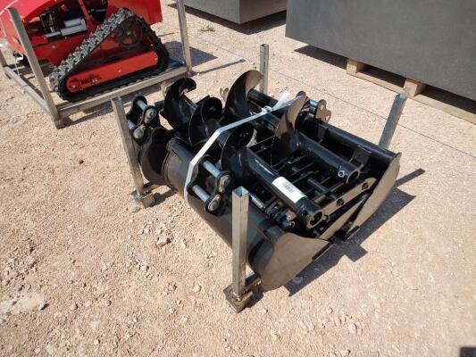 Mini Excavator Attachment Set