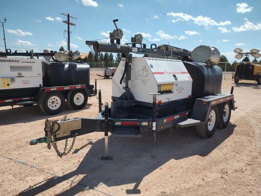 Magnum MTT20-0044 Light Tower Combo Unit
