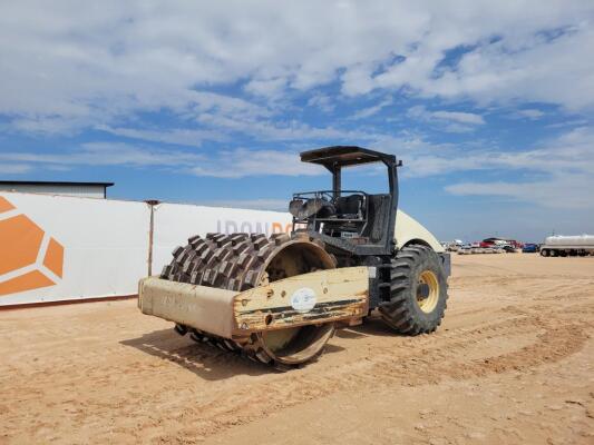 Ingersoll Rand SD-105F TF Padfoot Compactor