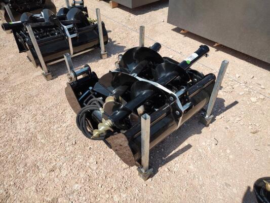 Mini Excavator Attachment Set