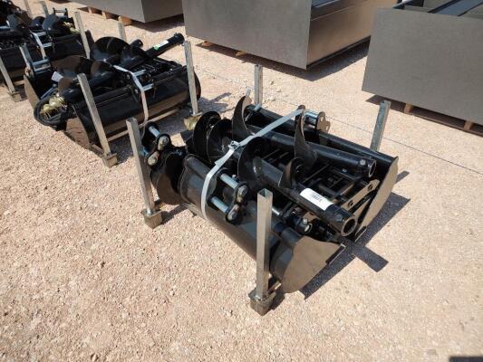 Mini Excavator Attachment Set