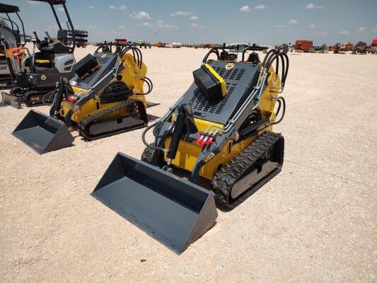 2026 ATS Power ATS-T460 Stand On Mini Skid Steer Loader