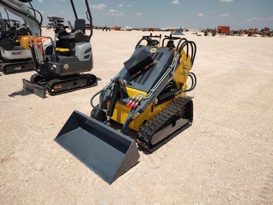 2026 ATS Power ATS-T460 Stand On Mini Skid Steer Loader