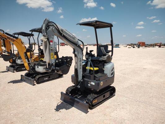 2026 ATS Power ATS-ME18 Mini Excavator