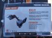 Wolverine ABC125 Swing Arm Skid Steer Brush Cutter