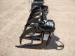 Wolverine LR72 72" Skid Steer Root Rake - 3