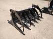 Wolverine LR72 72" Skid Steer Root Rake - 8
