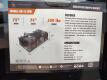 Wolverine GB-11-72W 72" Skid Steer Grapple Bucket