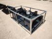 Wolverine GB-11-72W 72" Skid Steer Grapple Bucket - 2